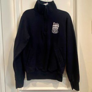 Navy Duke University Champion Sweatshirt XS